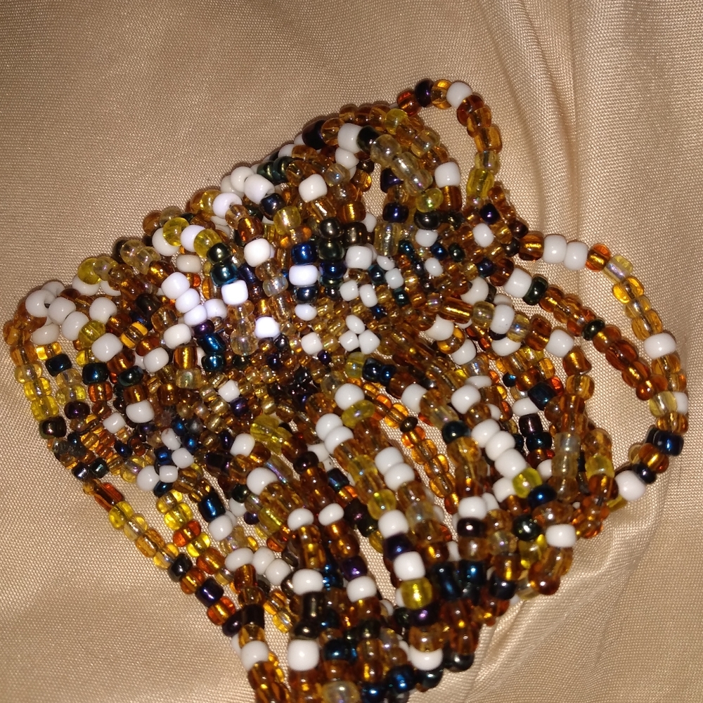Beaded bracelet